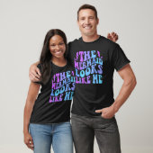 Funny The Mermaid Looks Like Me Quote_3 T-shirt (Unisex)