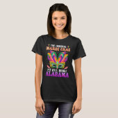 Funny The Original Mardi Gras Mobile Alabama 1703 T-shirt (Voorkant volledig)