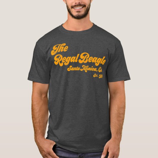 Funny The Regal Beagle Company Sitcom 70s 80s T-shirt (Voorkant)
