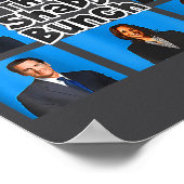 Funny The Shady Bunch 2024 Poster (Hoek)