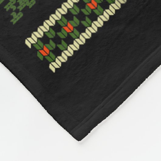 Funny The Stocking Stocking Stuffer Matching Coupl Fleece Deken (Hoek)