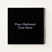 Funny "The Universe" aangepaste naam notitieboek (Achterkant)