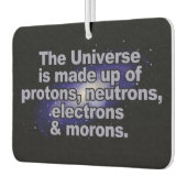 Funny "The Universe" autoluchtverfrisser Luchtverfrisser (Links)
