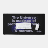 Funny "The Universe" douanenaam Bureaumat (Keyboard & Muis)