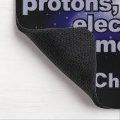 Funny "The Universe" douanenaam mousepad Muismat (Hoek)