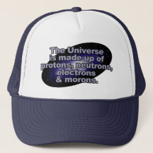 Funny "The Universe" petten