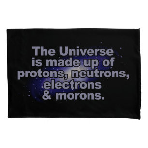 Funny "The Universe" proefkisten Kussensloop