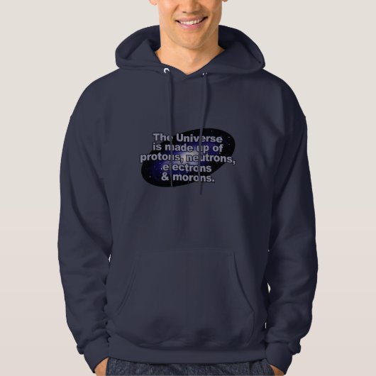 Funny "The Universe" shirten & jackets (Voorkant)