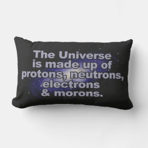 Funny "The Universe" werpt kussens