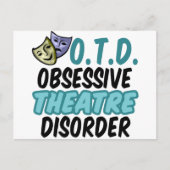 Funny Theater Briefkaart (Voorkant)