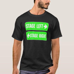 Funny Theater Drama Art voor vrouwelijke Mannen T-shirt