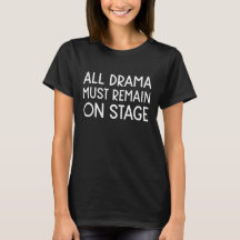 Funny Theater Humor Quote voor Actors en Directors