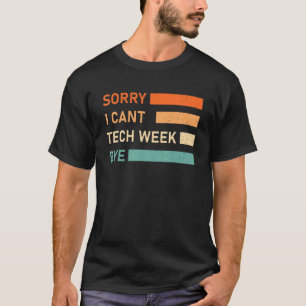 Funny Theater Quote-bioscooptechnologie retro-tech T-shirt