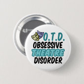 Funny Theater Ronde Button 5,7 Cm (Voorkant /achterkant)