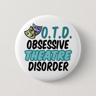 Funny Theater Ronde Button 5,7 Cm