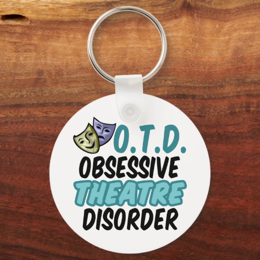 Funny Theater Sleutelhanger (Voorkant)
