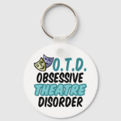 Funny Theater Sleutelhanger (Achterkant)