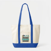 Funny Theater Tote Bag (Voorkant)