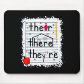 Funny Their There They Are Book English Grammar Te Muismat (Voorkant)