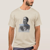 Funny Therapy Quote-My Therapist Says Im Hilarious T-shirt (Voorkant)