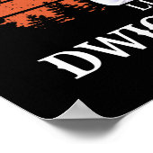 Funny Therapy wil gewoon naar Dwight Yoakam luiste Poster (Hoek)