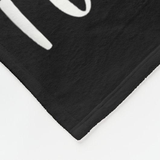 Funny There Is Nothing I Can't Do Except Reach The Fleece Deken (Hoek)