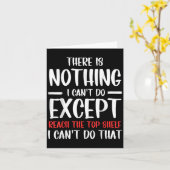 Funny There Is Nothing I Can't Do Except Reach The Kaart (Gele Bloem)