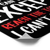 Funny There Is Nothing I Can't Do Except Reach The Poster (Hoek)