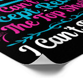 Funny There Is Nothing I Can't Do Except Reach The Poster (Hoek)