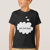 Funny Thight Bubbles T-shirt (Voorkant)