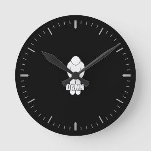 Funny Thin Blue Line  Ronde Klok