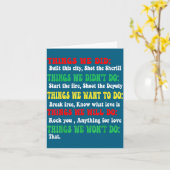 Funny Things We Did Built This City Shot The Sheri Kaart (Gele Bloem)