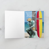 Funny Thinker Afstuderen Kaart (Binnen)