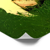 Funny Thinking Koe Poster (Hoek)