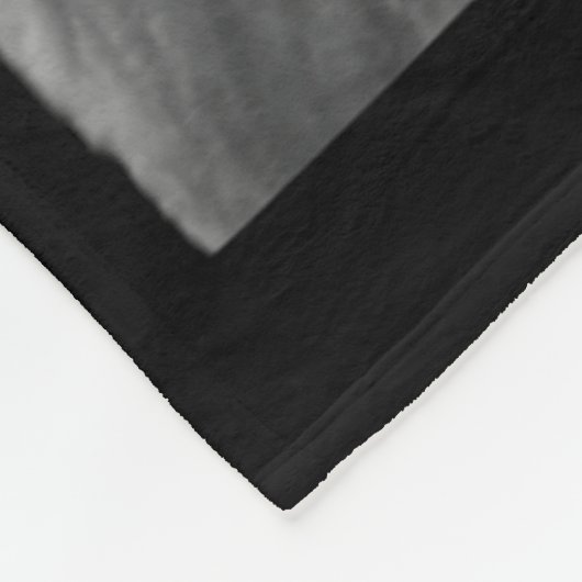 Funny Thinking Monkey Meme Curious Ape Brainrot  Fleece Deken (Hoek)