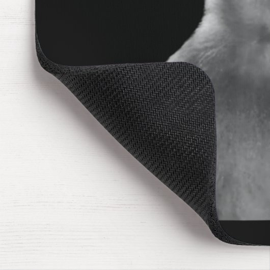 Funny Thinking Monkey Meme Curious Ape Brainrot  Muismat (Hoek)