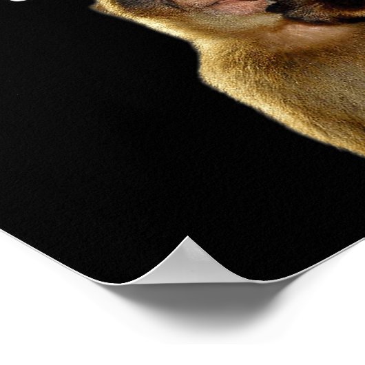 Funny Thinking Monkey Meme Six Seven 6 7 Meme Poster (Hoek)