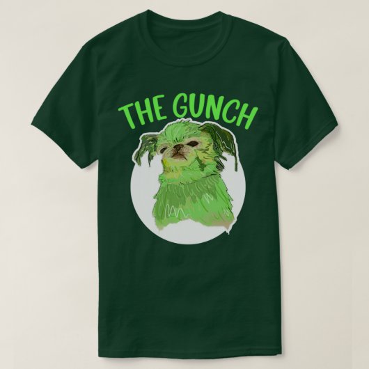 funny this is gunch t-shirt (Design voorkant)