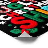 Funny This Is My It's Too Hot For Ugly Christmas S Poster (Hoek)