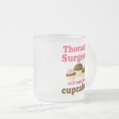 Funny Thoracic Surgeon Matglas Koffiemok (Voorkant rechts)