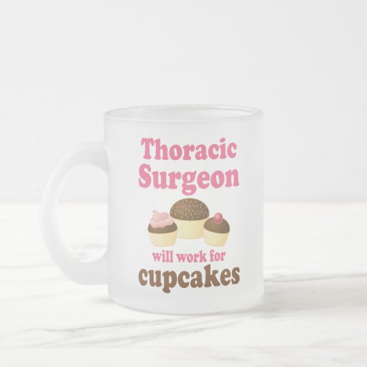 Funny Thoracic Surgeon Matglas Koffiemok (Links)