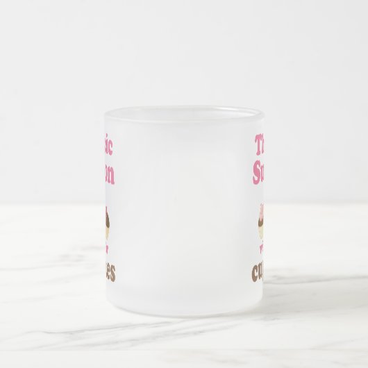 Funny Thoracic Surgeon Matglas Koffiemok (Center)