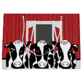 Funny Three Cow LGB Groot Cadeauzakje (Voorkant)