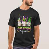 Funny Three Nordic Gnomes Medical Assistant Squad T-shirt (Voorkant)