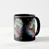 Funny Three Raccoons Mok (Voorkant rechts)