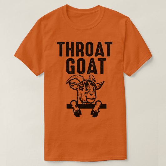Funny throat goat Lover  T-shirt (Design voorkant)