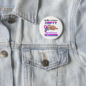Funny Thyroid Cancer Awareness Giften Ronde Button 5,7 Cm (In situ)