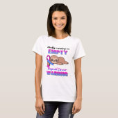 Funny Thyroid Cancer Awareness Giften T-shirt (Voorkant volledig)