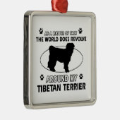 Funny tibetan doodsbange design metalen ornament (Rechts)