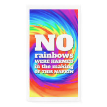 Funny TieDye Er zijn geen regenbogen beschadigd ..